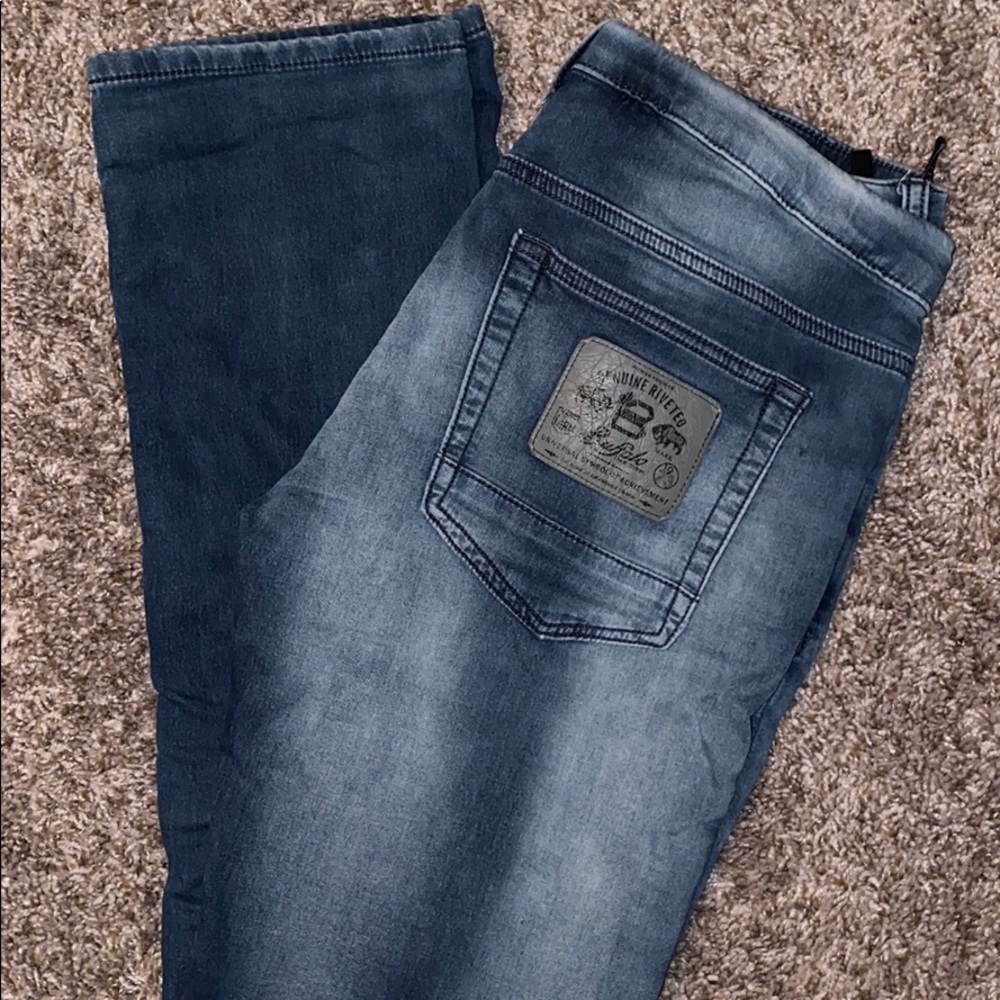 Buffalo David Bitton Cotton Jeans
